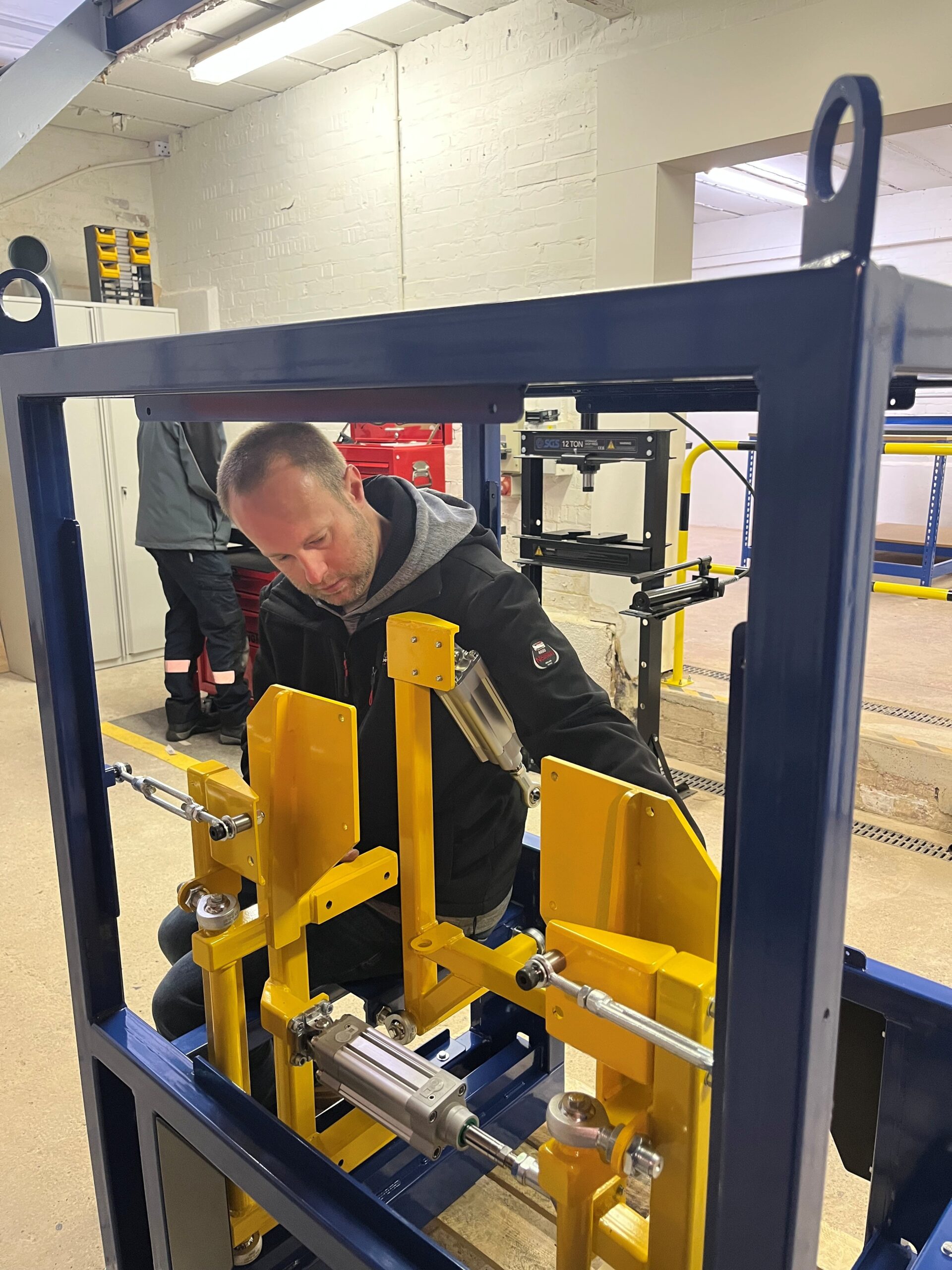 Bespoke Machine Assembly