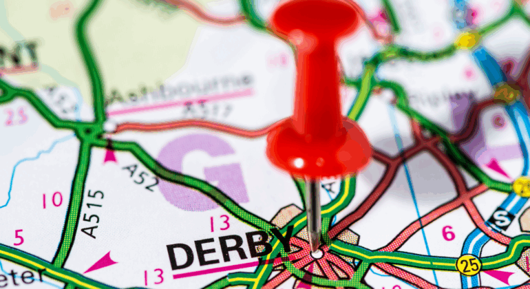 Derby Map