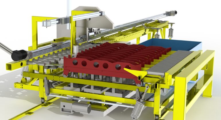 Bespoke cutting machine