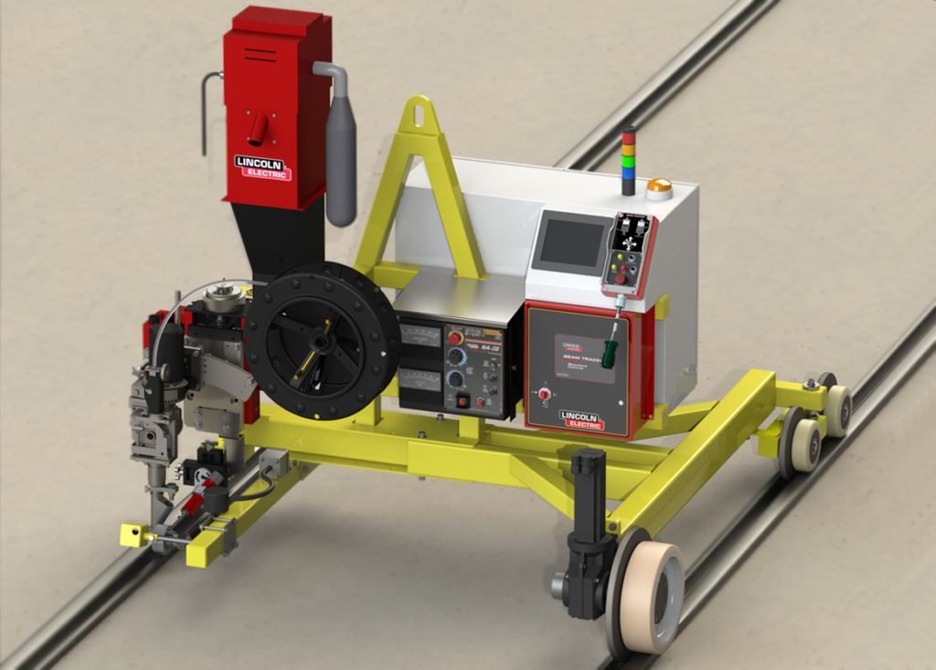 Track Gauge Corner Weld