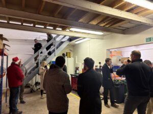 Apexis Engineering Christmas celebration event