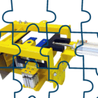 Jigsaw precision for bespoke machinery