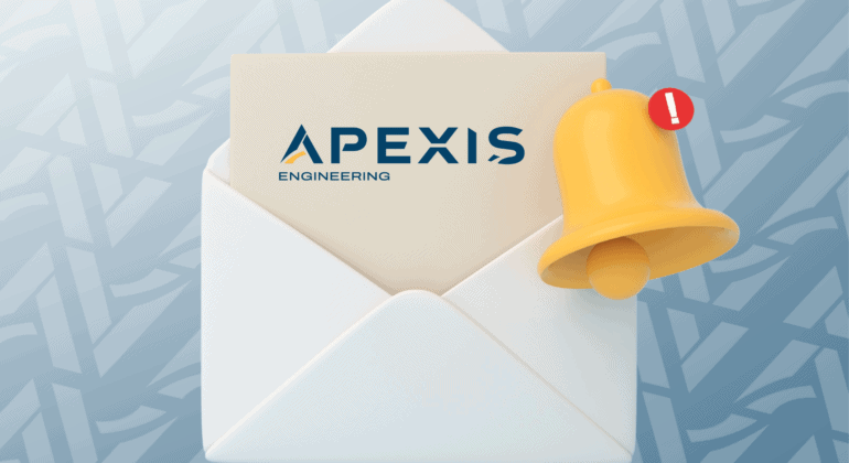 Apexis Engineering newsletter Engineering Echo