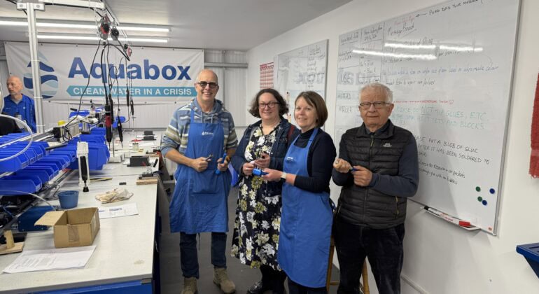 Aquabox water filters