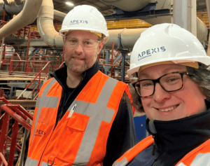 Onsite at a factory
