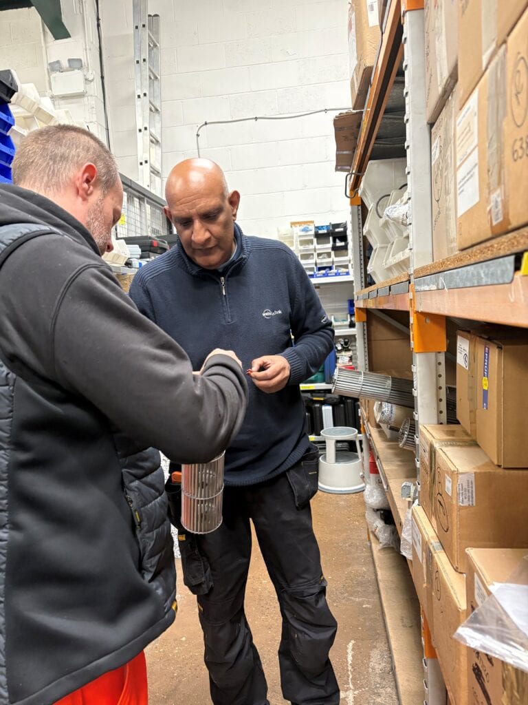 Manufacturing of parts or components