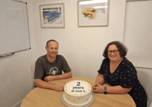 Two years at Derby based Industrial Unit