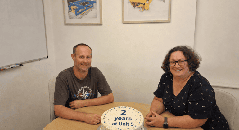 Two years at Derby based Industrial Unit
