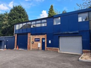 Apexis Engineering industrial unit Derby