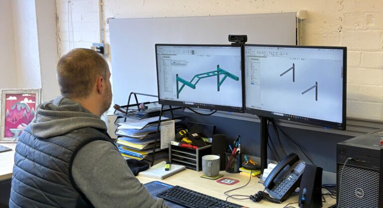 Bespoke mechanical design